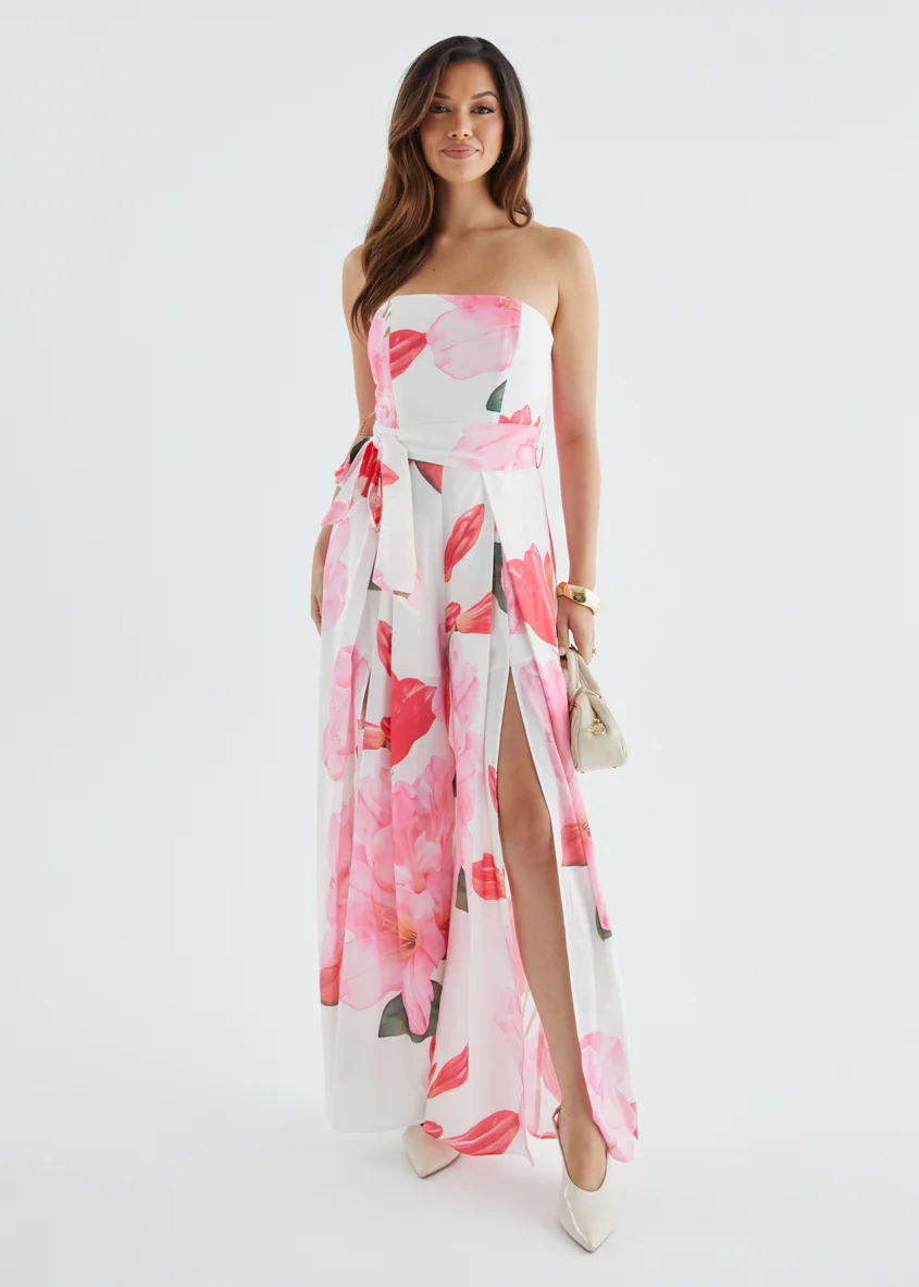 Colorado Pantsuit - Pink Floral