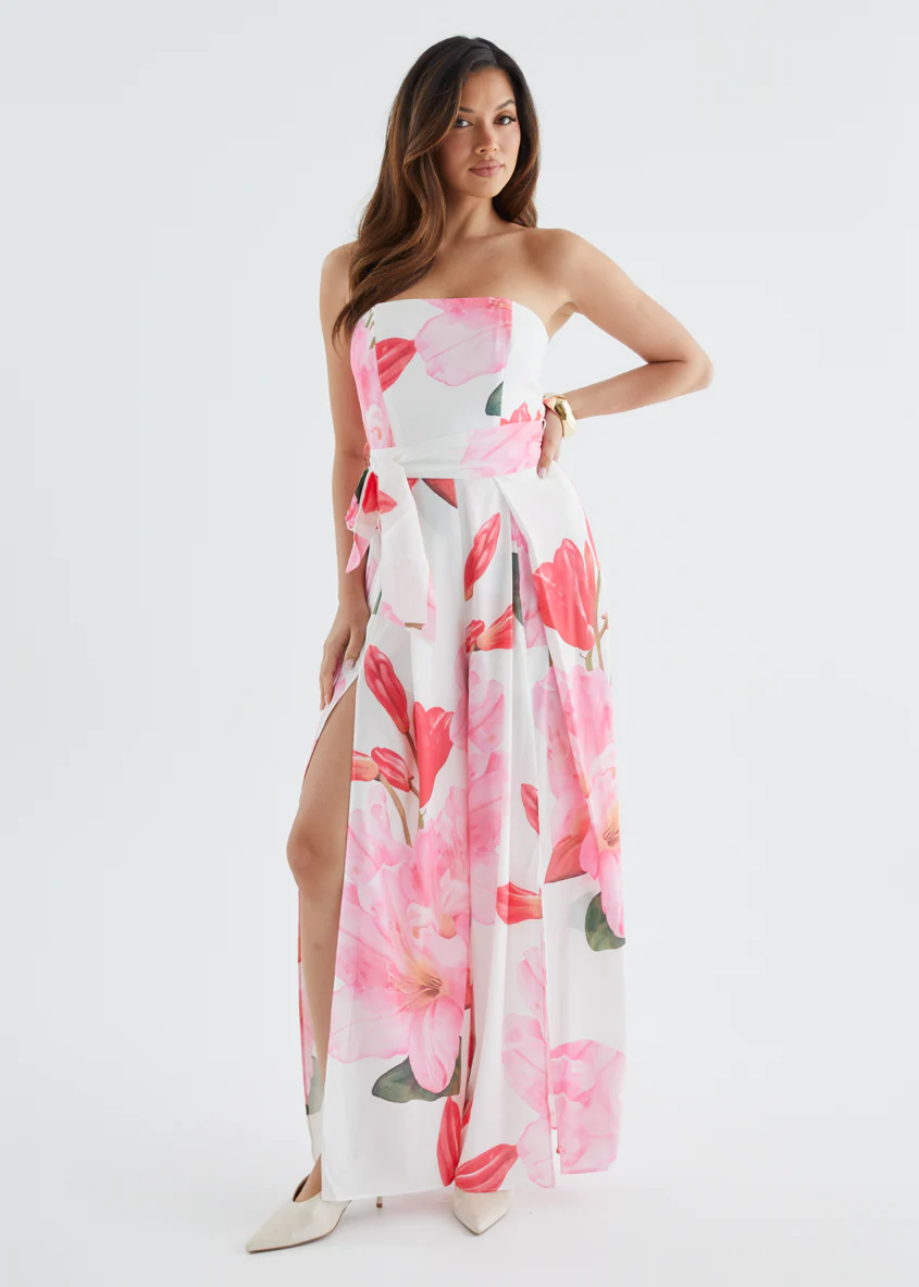 Colorado Pantsuit - Pink Floral - Image 3