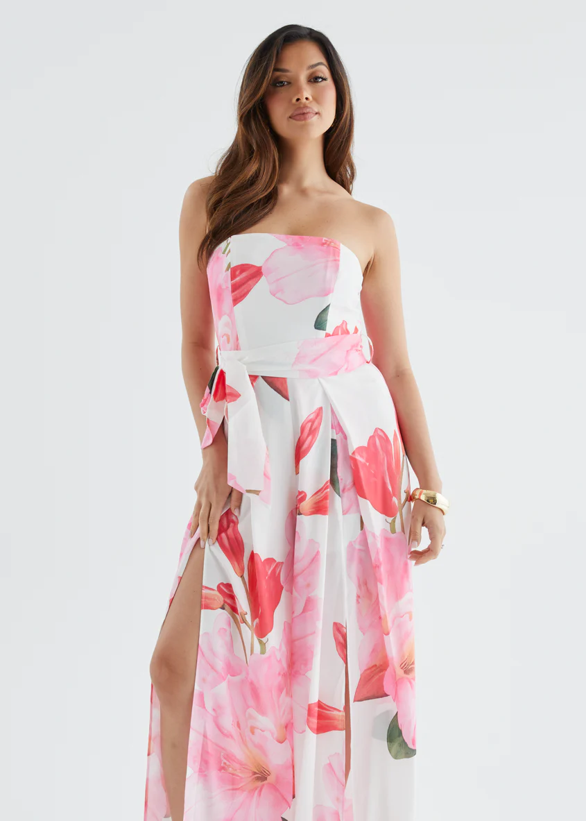Colorado Pantsuit - Pink Floral - Image 4