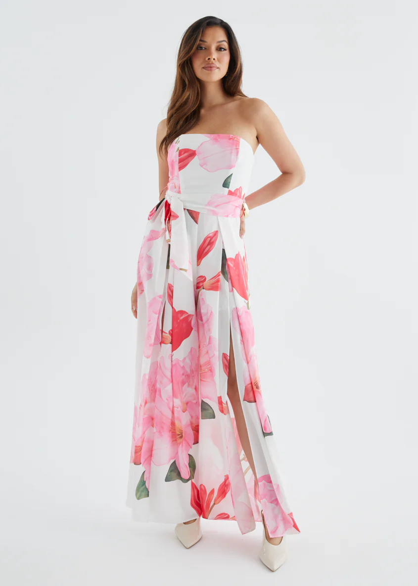 Colorado Pantsuit - Pink Floral - Image 5
