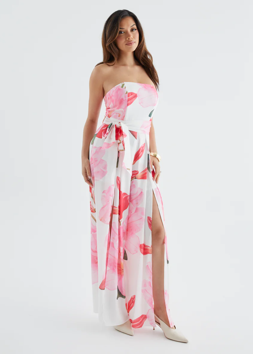 Colorado Pantsuit - Pink Floral - Image 6