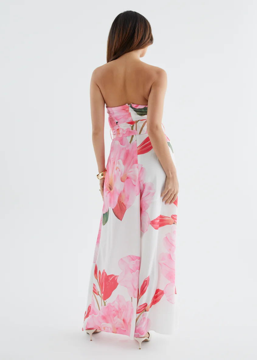 Colorado Pantsuit - Pink Floral - Image 7