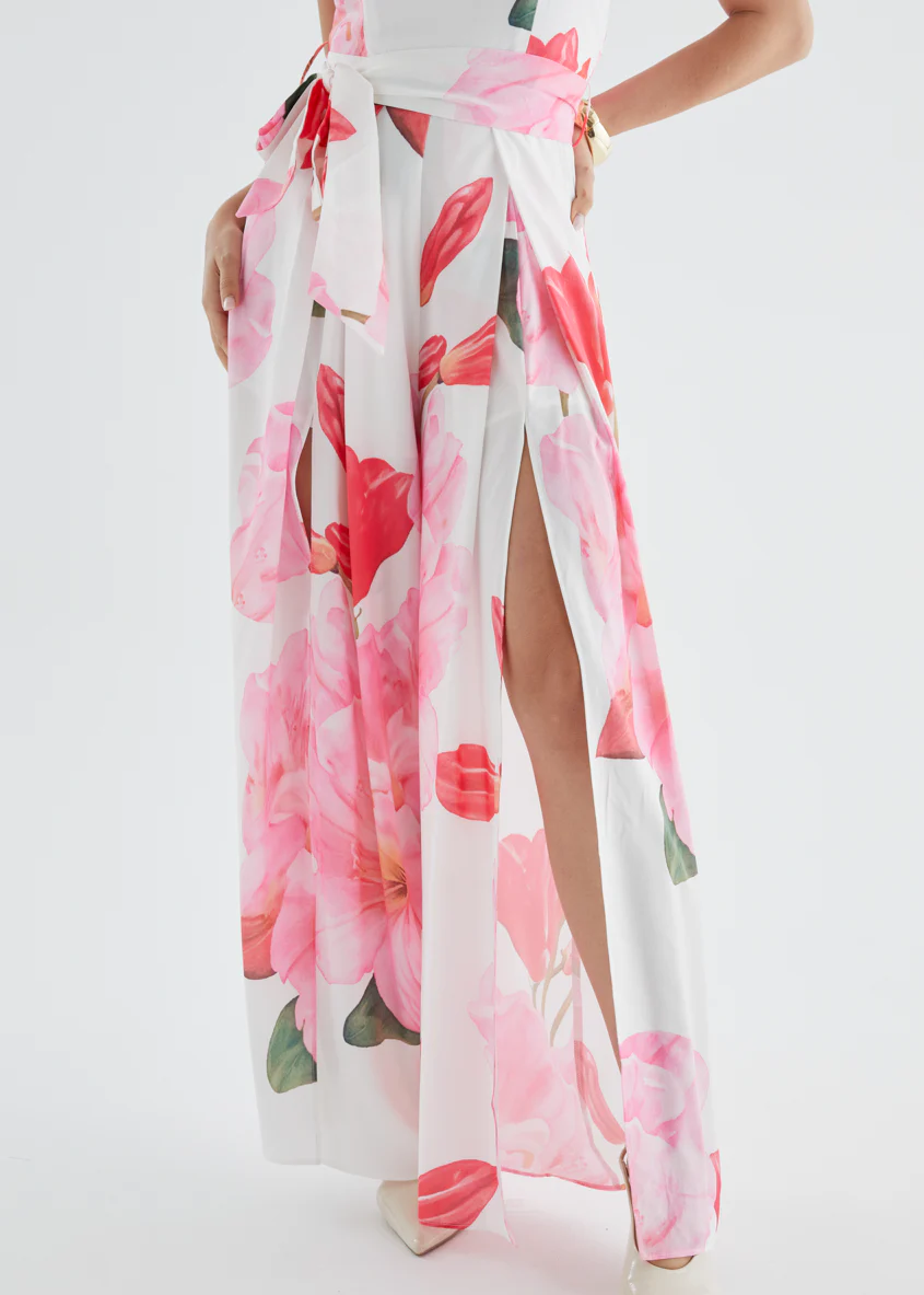 Colorado Pantsuit - Pink Floral - Image 8