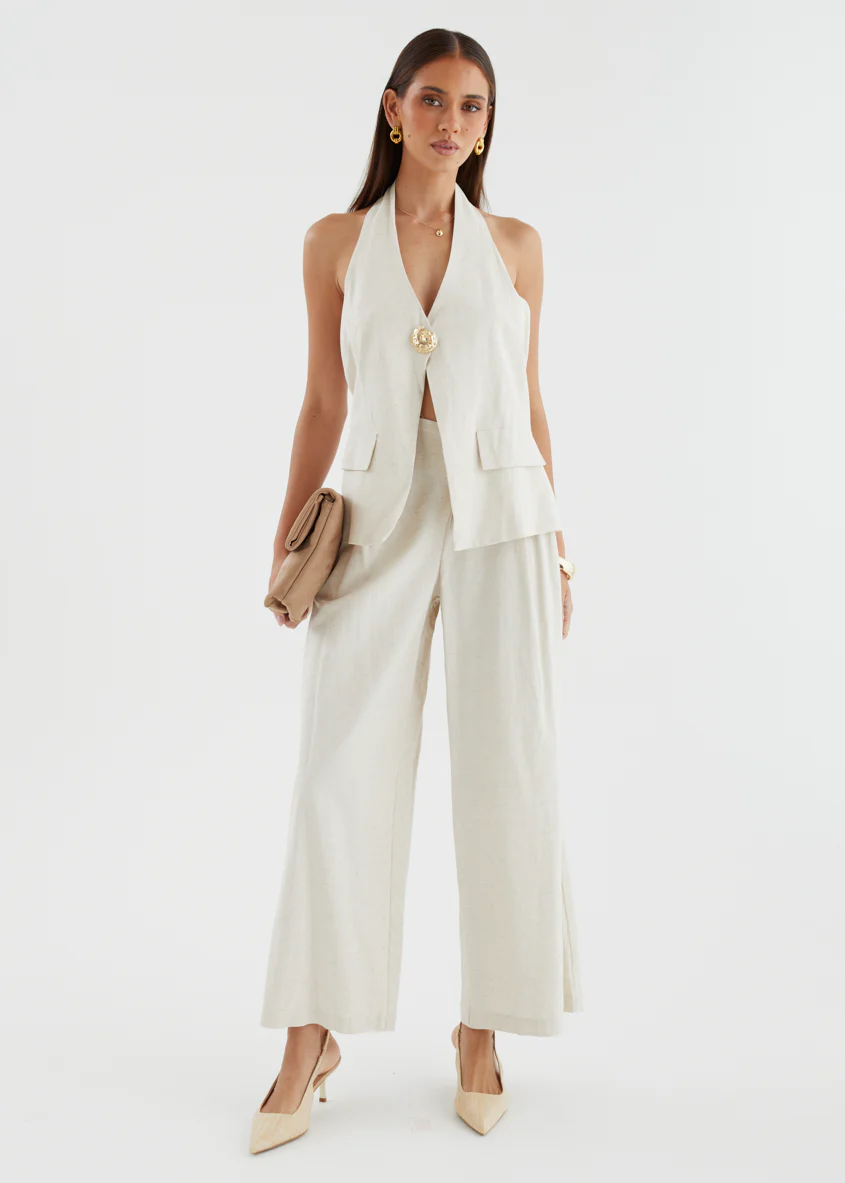 Corben Pants - Oatmeal - Image 2