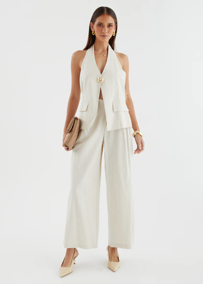 Corben Pants - Oatmeal - Image 4