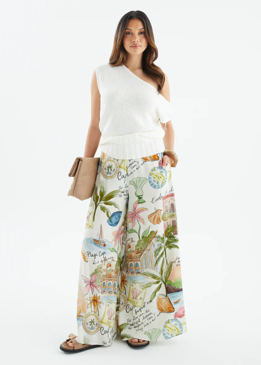 Cueva Pants - Capri