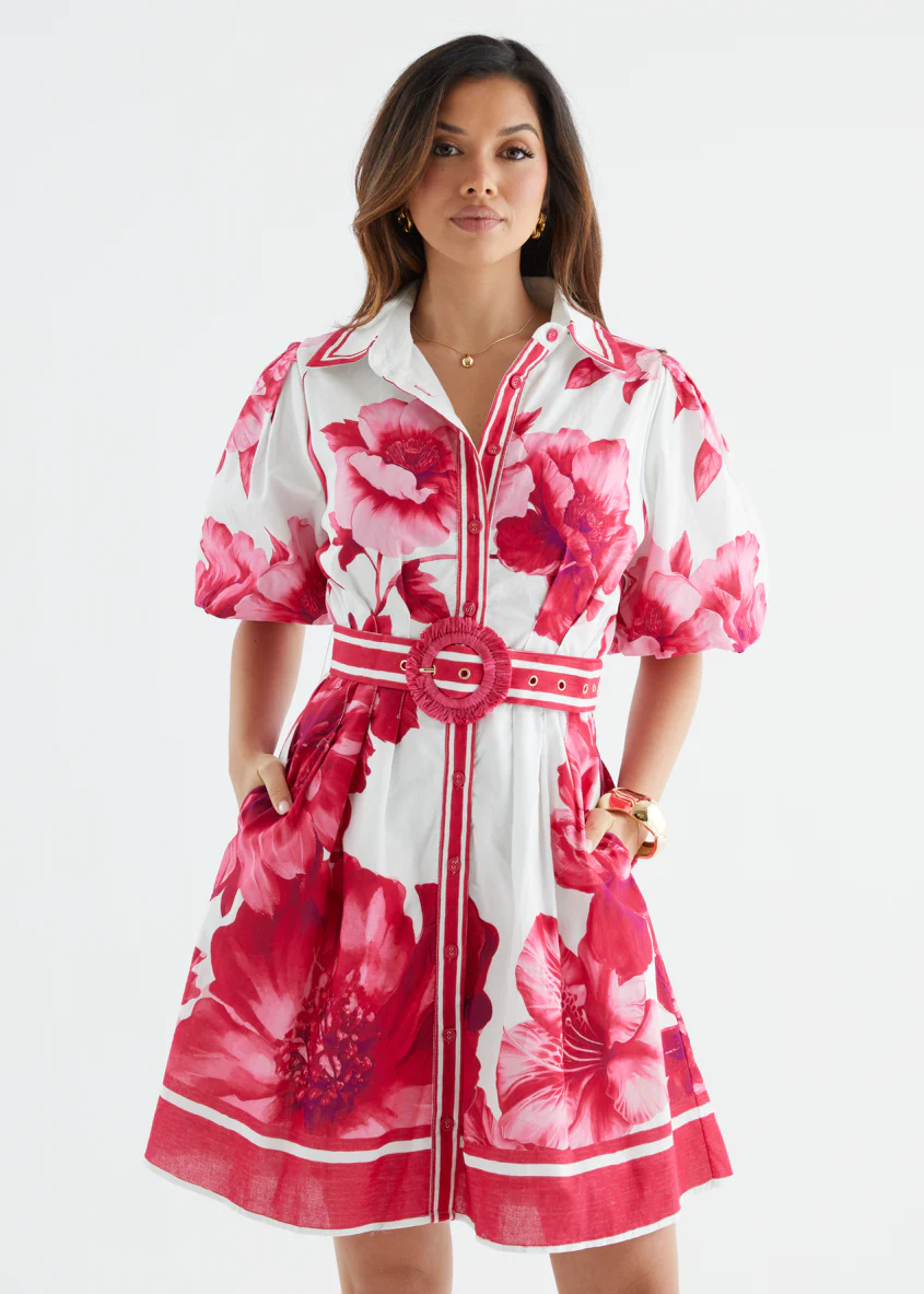 Dakotia Dress - Ruby Dahlia