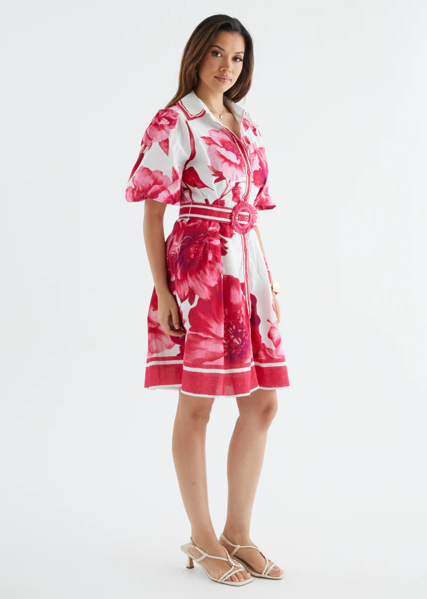 Dakotia Dress - Ruby Dahlia - Image 6