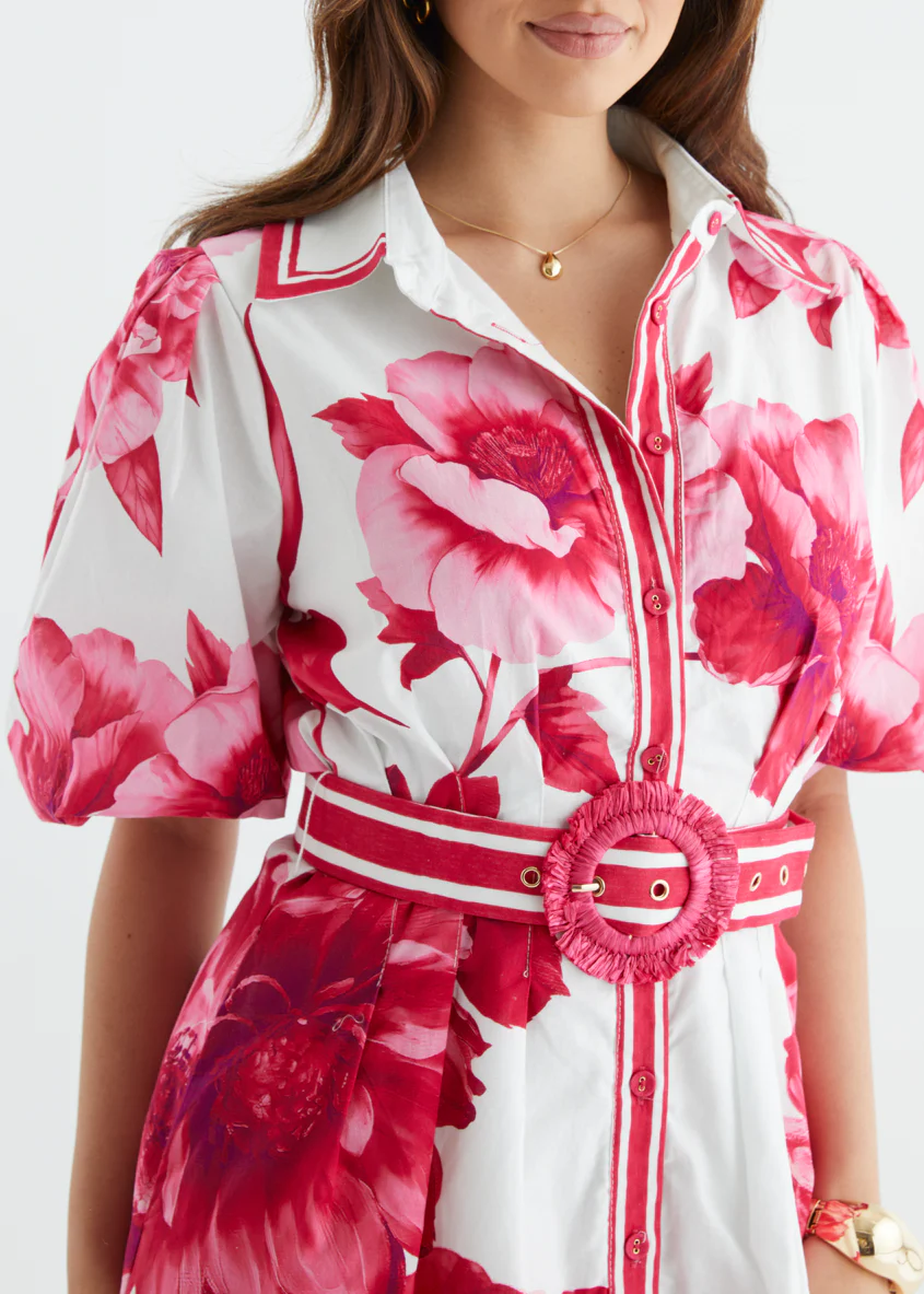 Dakotia Dress - Ruby Dahlia - Image 8