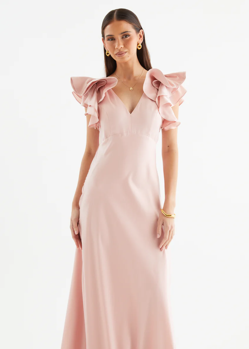 Dali Maxi Dress - Blush - Image 3