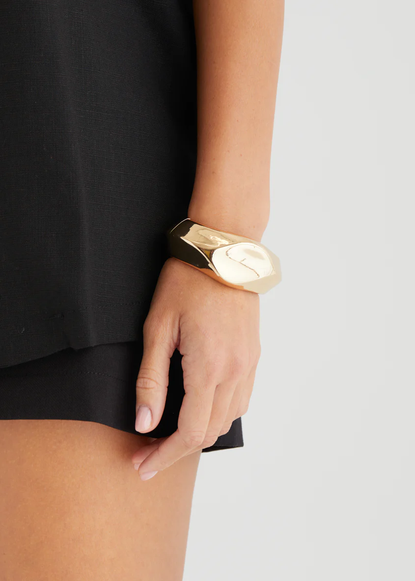 Darci Bangle - Gold - Image 2