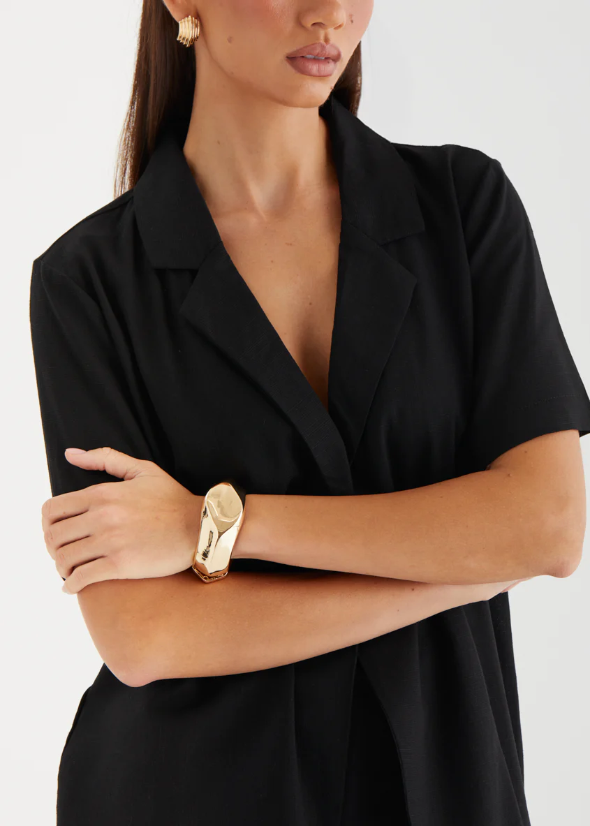 Darci Bangle - Gold - Image 3