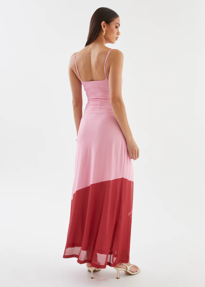 Darlia Maxi Dress - Ruby Floral - Image 8