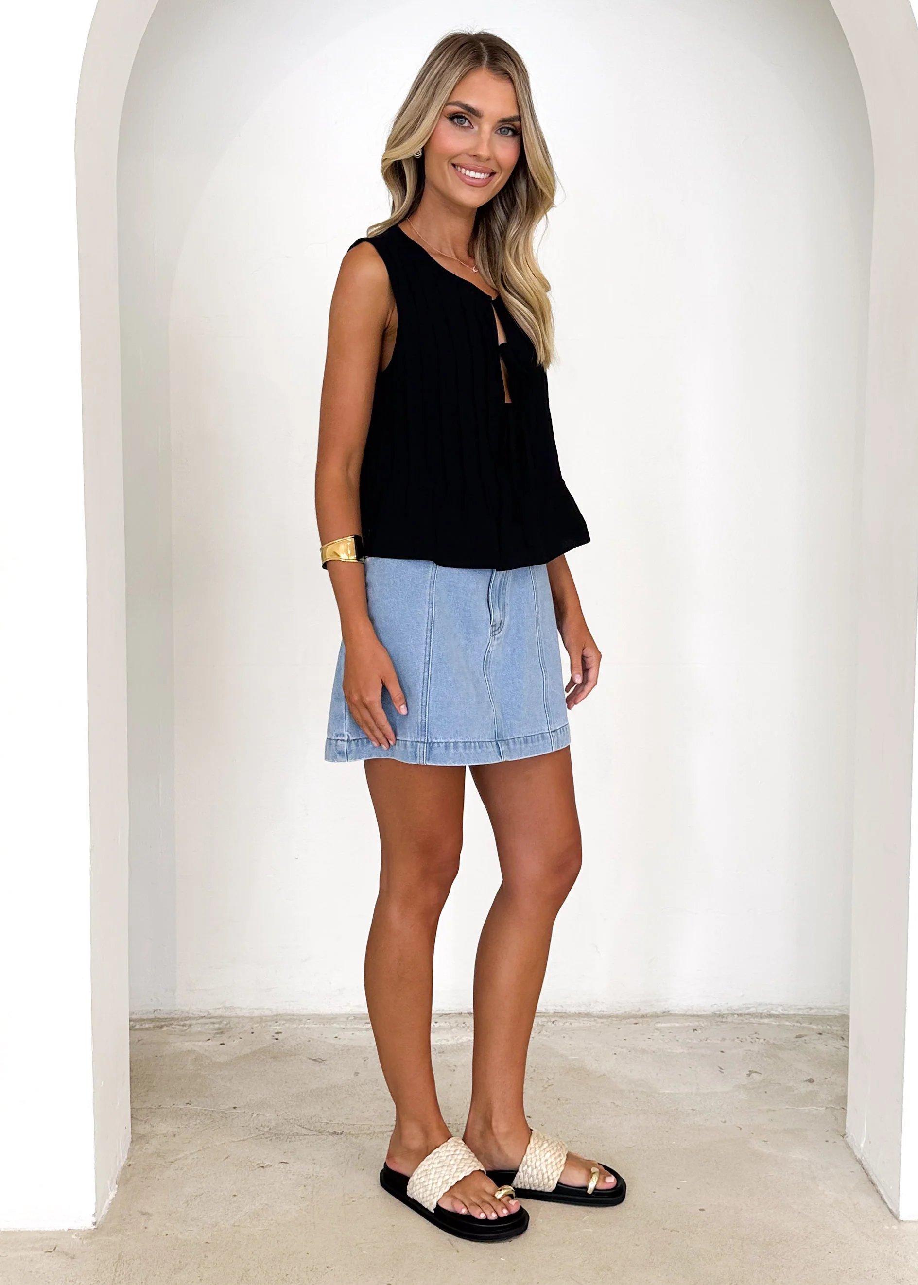 Dedie Top - Black - Image 4