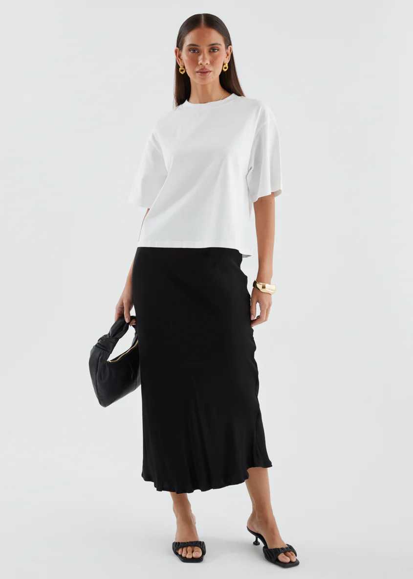 Delany Top - White