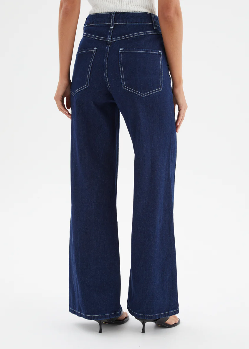 Delray Jeans - Indigo - Image 9