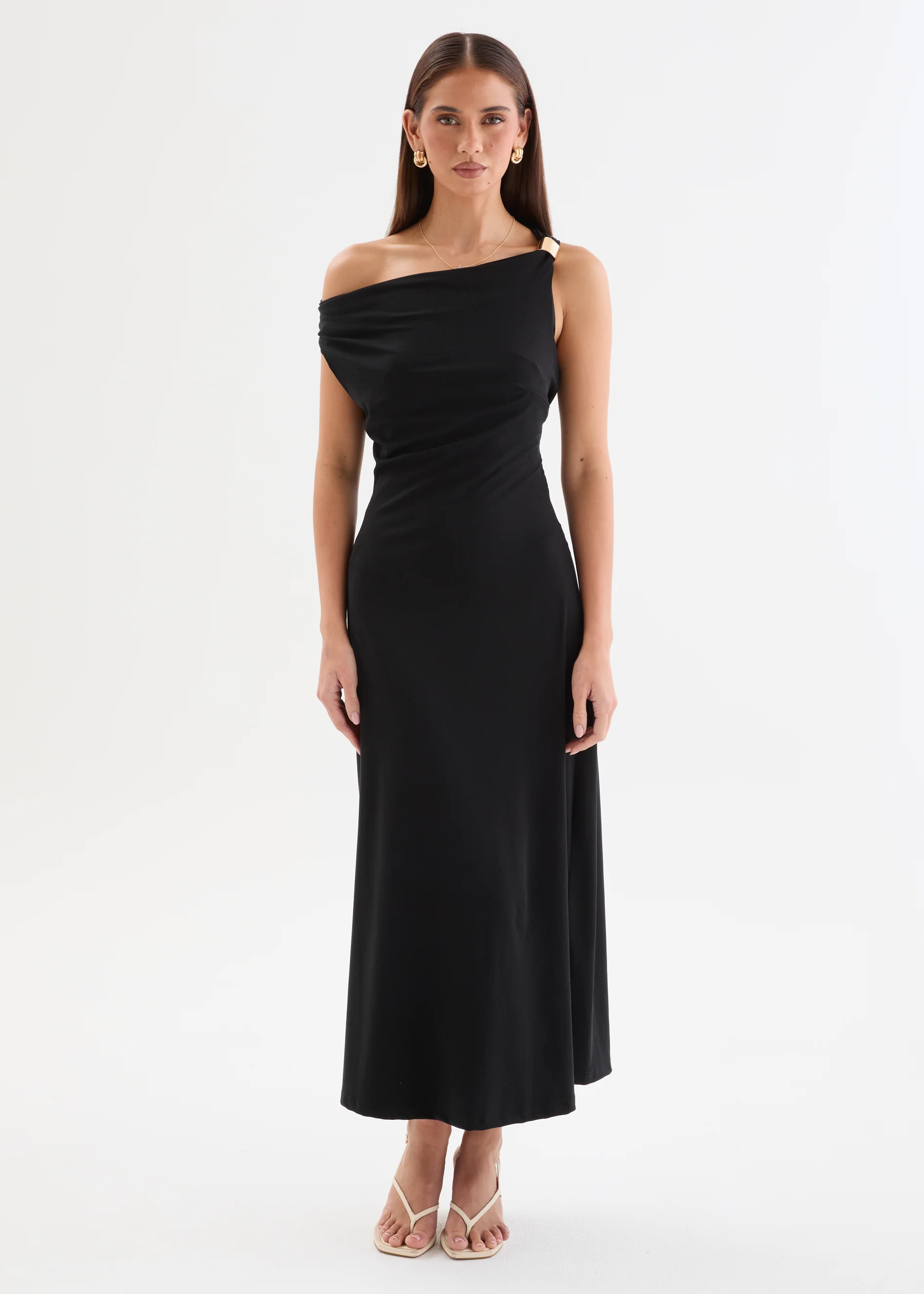 Demi Maxi Dress - Black