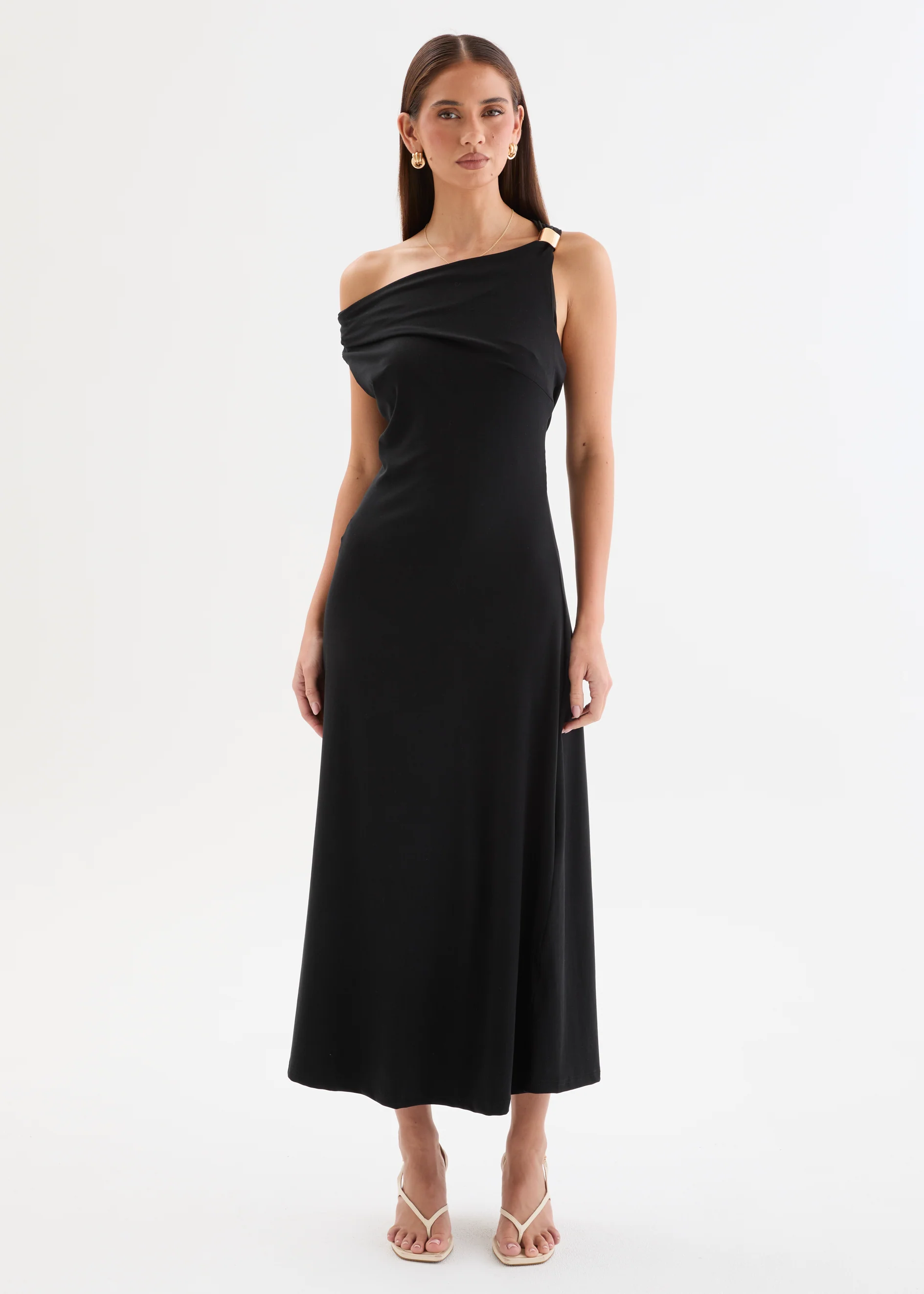 Demi Maxi Dress - Black - Image 6