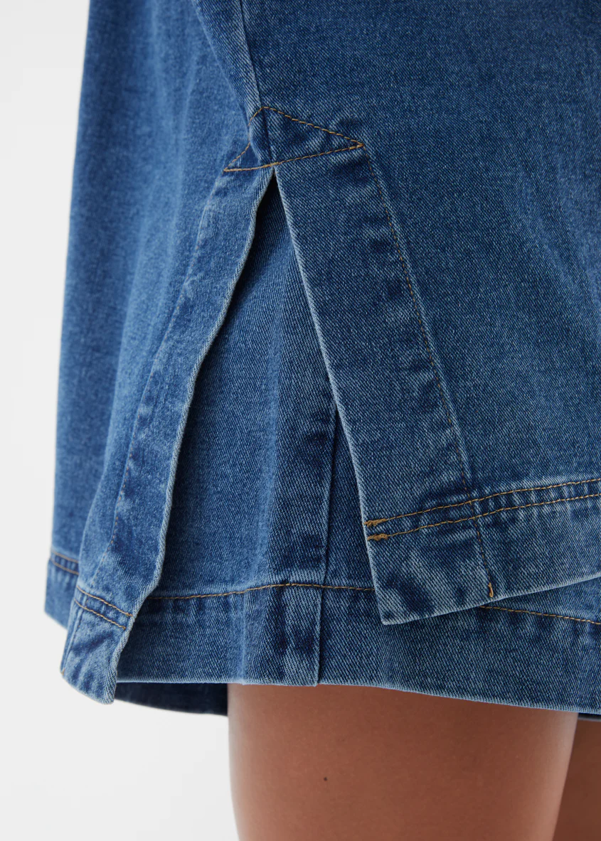 Devorah Denim Shirt - Indigo - Image 21