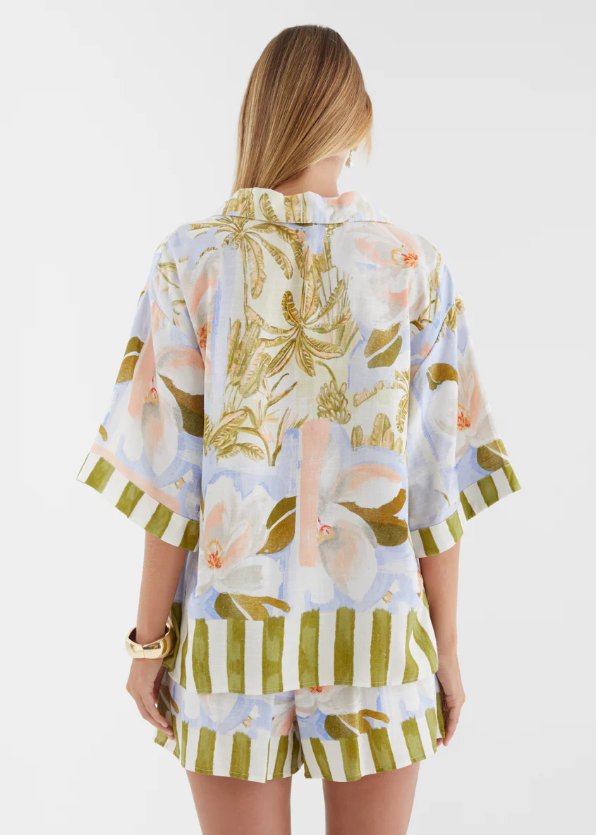 Devyn Shirt - Delphine - Image 10