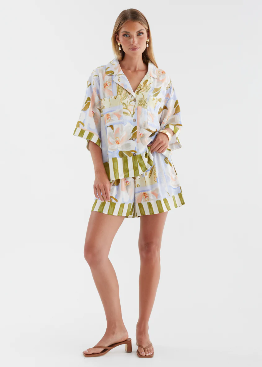 Devyn Shirt - Delphine - Image 4