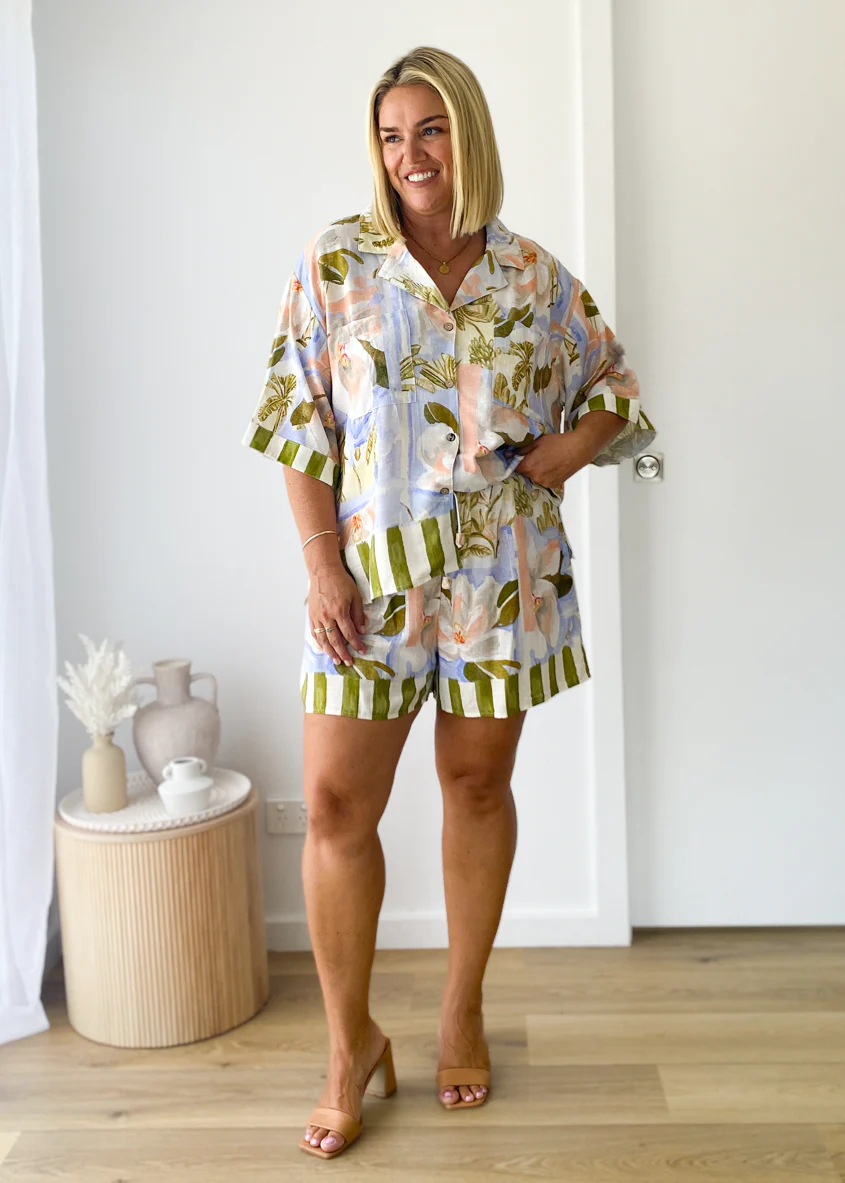Devyn Shirt - Delphine - Image 5