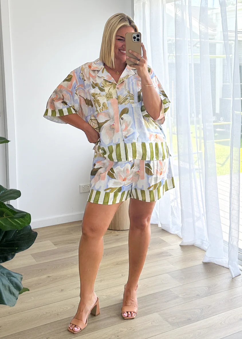 Devyn Shirt - Delphine - Image 6