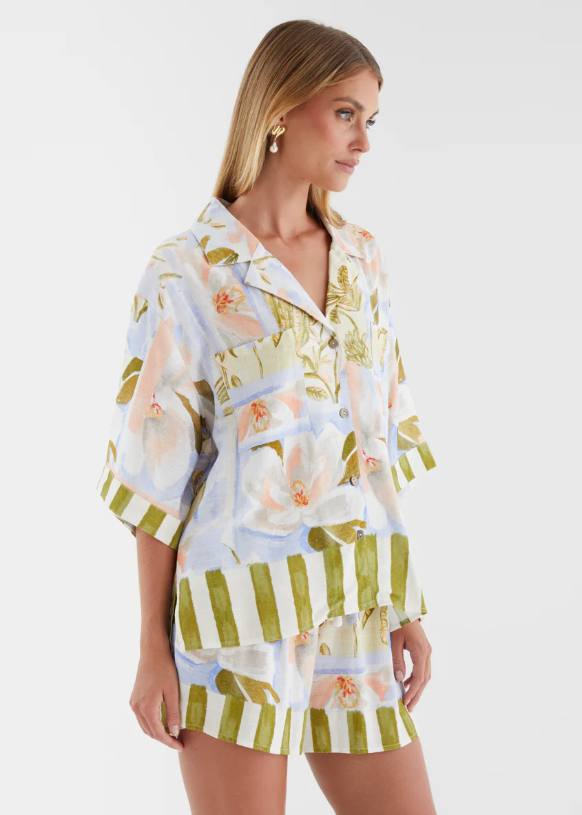 Devyn Shirt - Delphine - Image 8