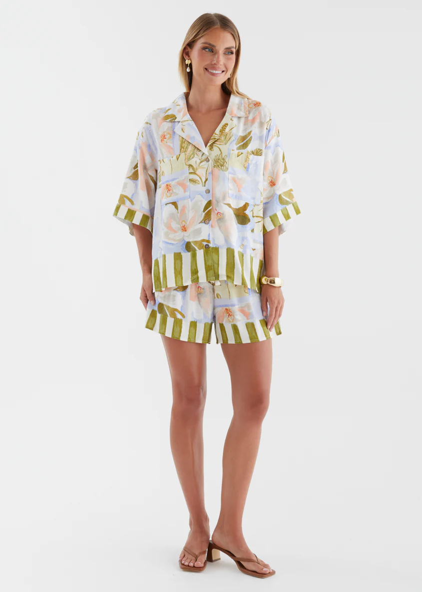 Devyn Shorts - Delphine - Image 3