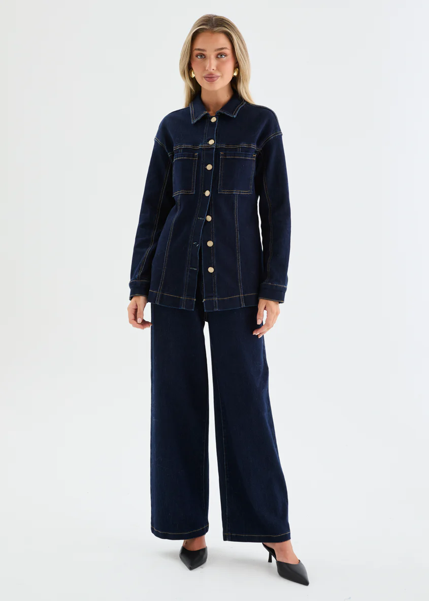 Diego Jeans - Dark Blue - Image 2