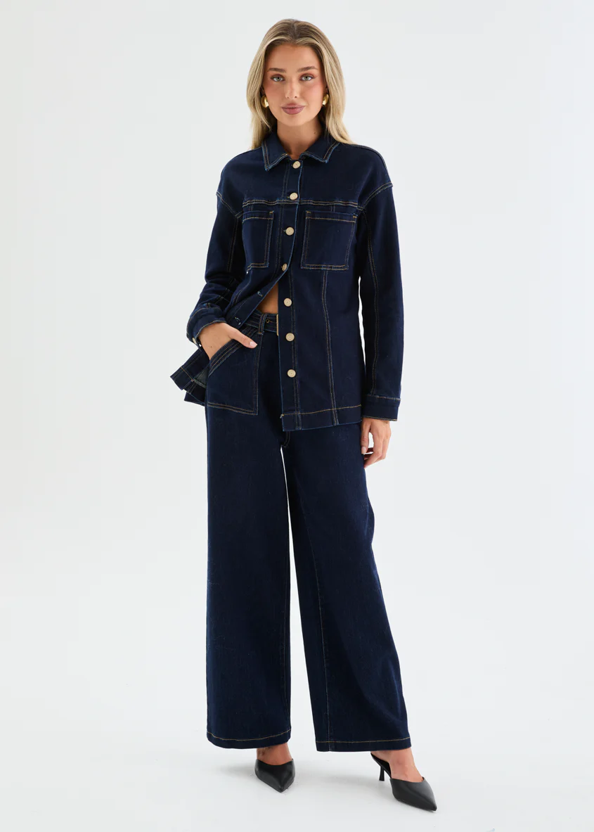 Diego Jeans - Dark Blue - Image 3