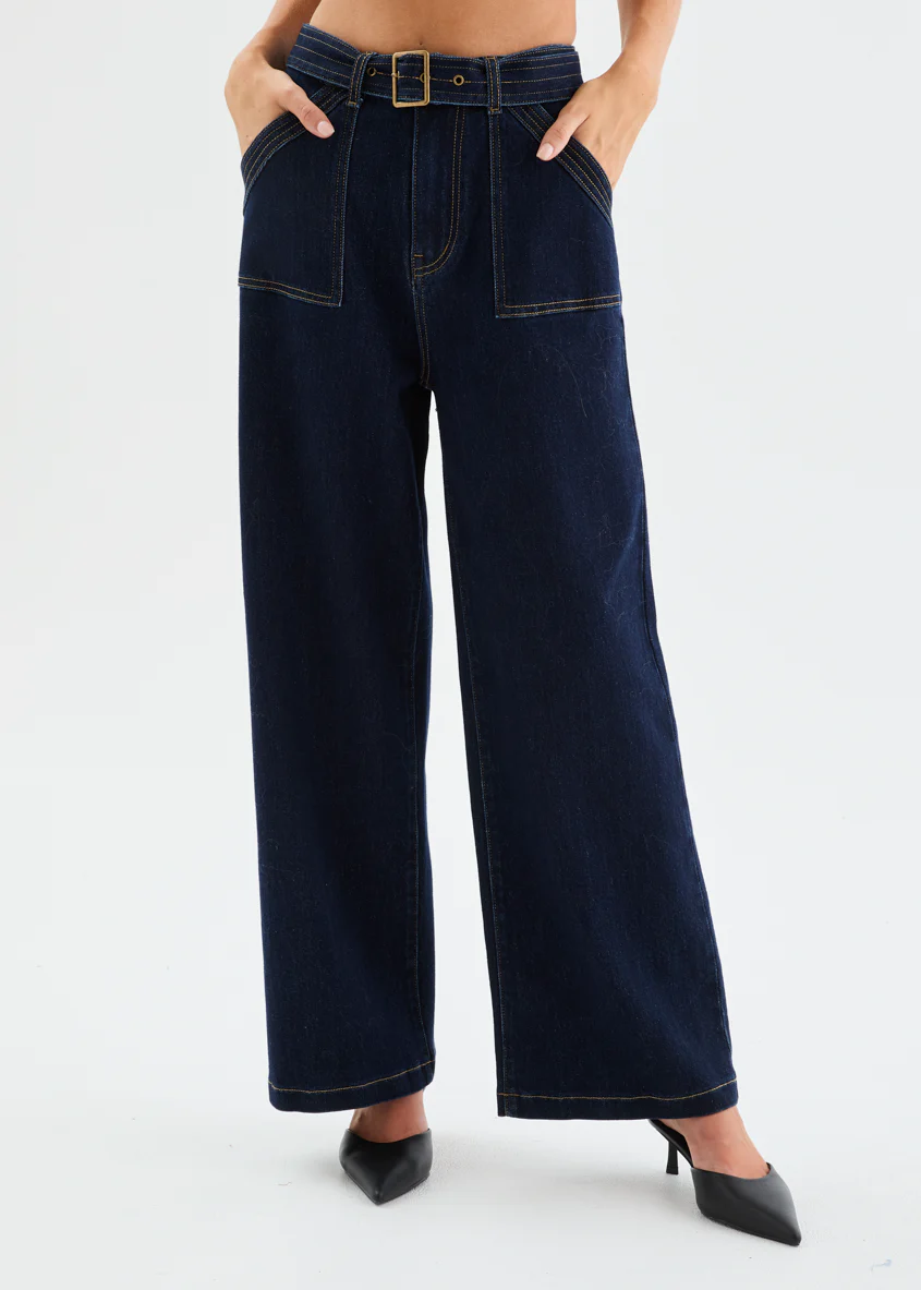 Diego Jeans - Dark Blue - Image 6
