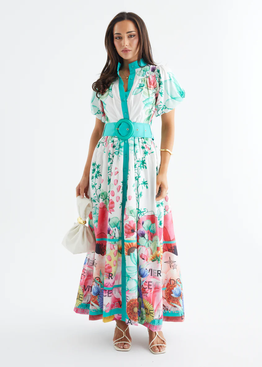 Dolce Vita Maxi Dress - Riviera - Image 3