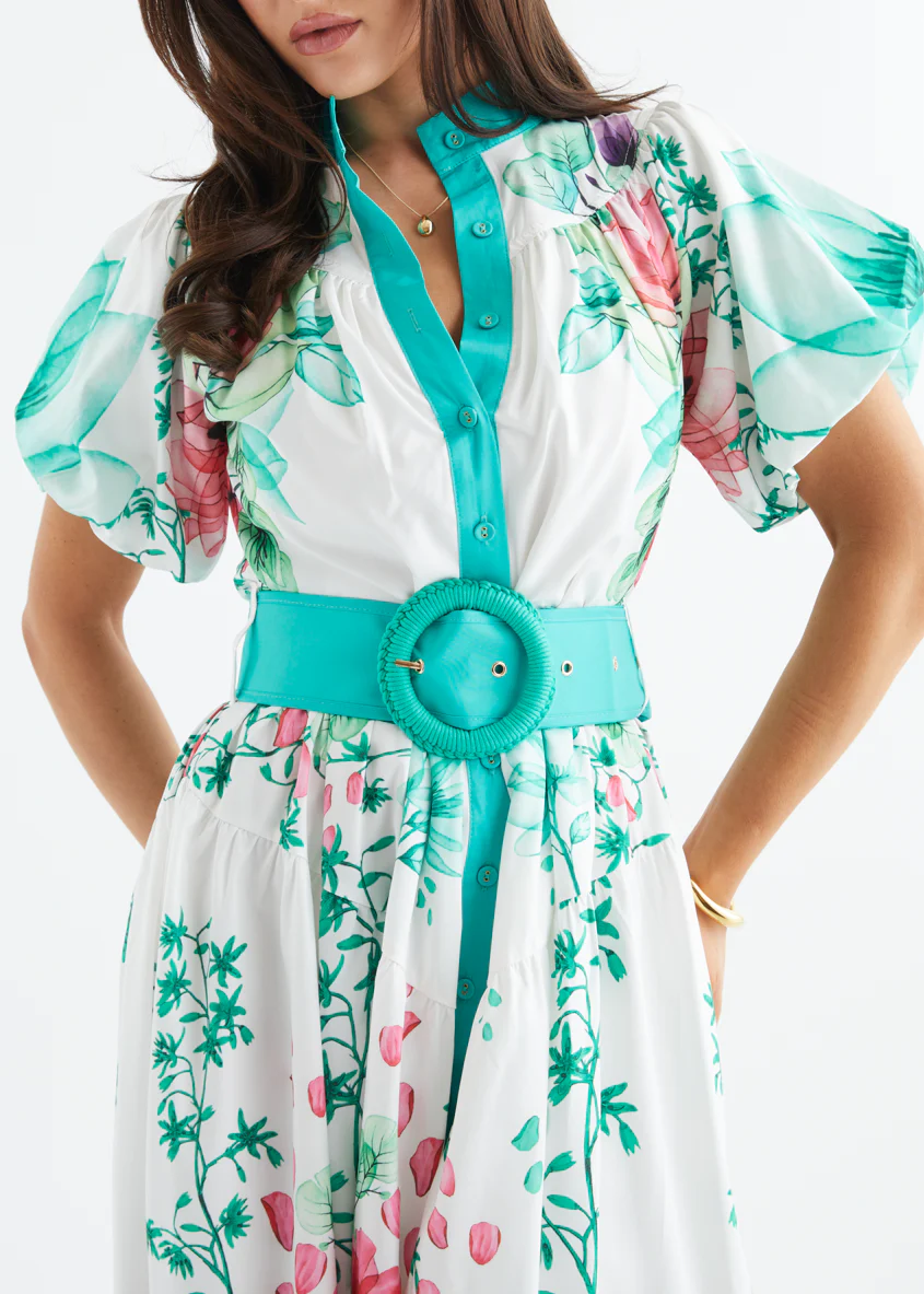 Dolce Vita Maxi Dress - Riviera - Image 8