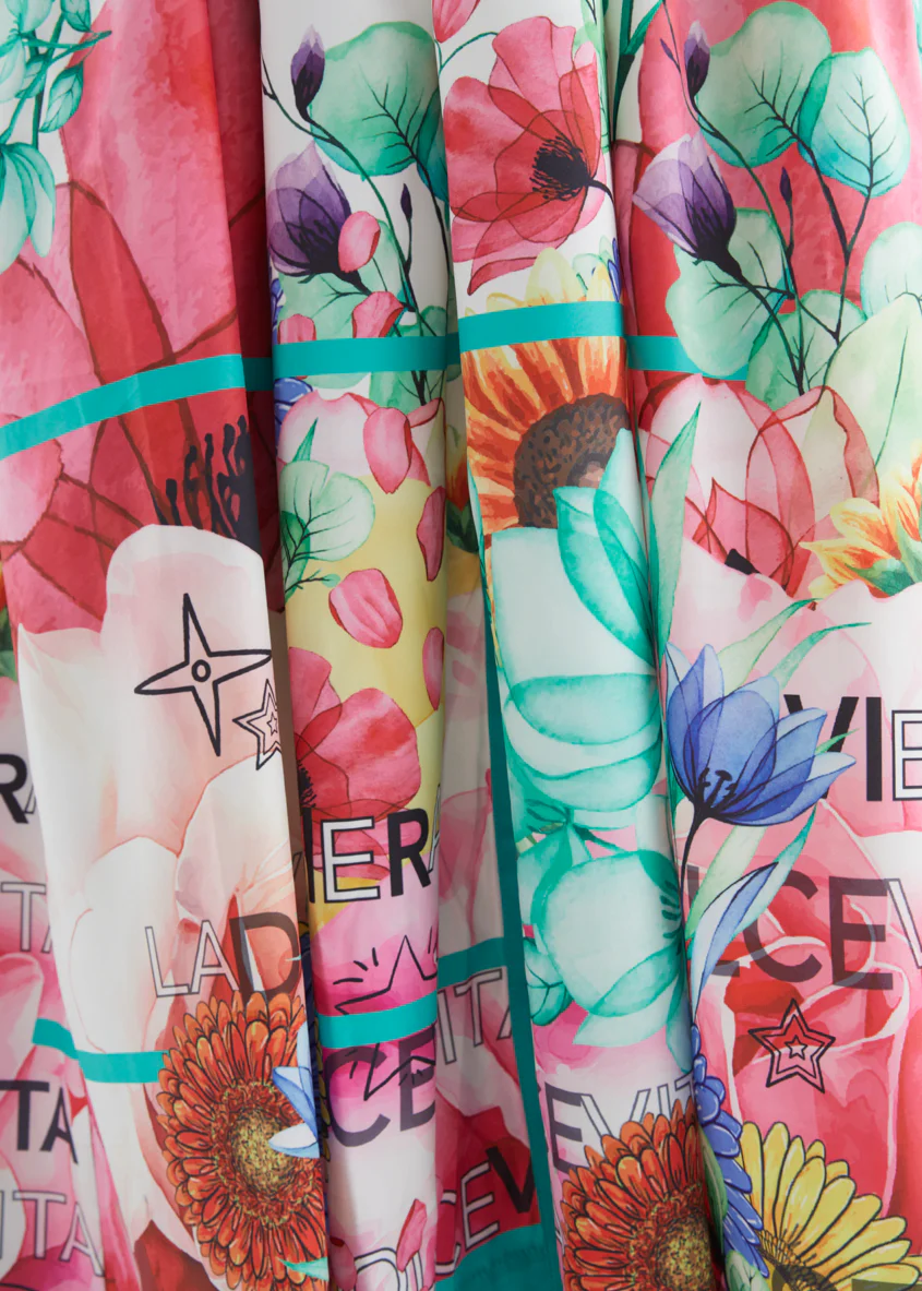Dolce Vita Maxi Dress - Riviera - Image 9