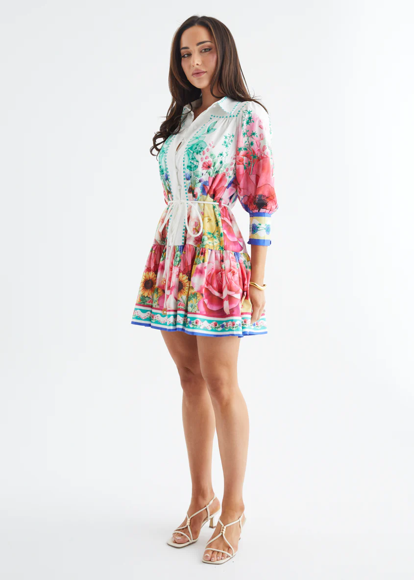 Dominica Dress - Riviera - Image 7