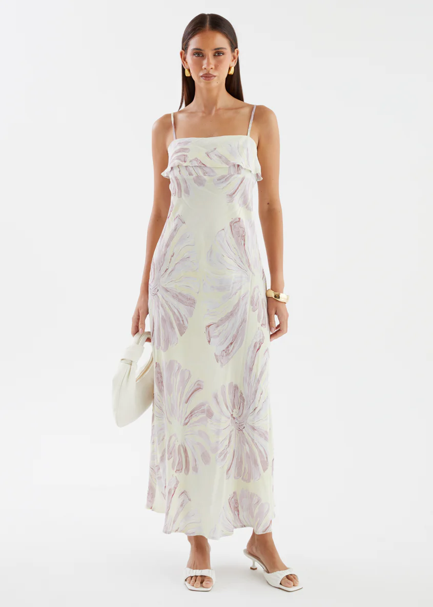 Edie Midi Dress - Seashell - Image 5