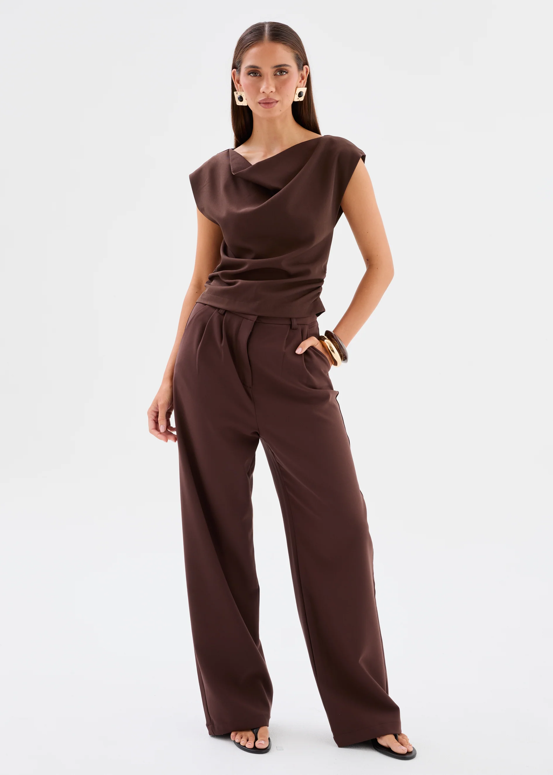 Eleanorah Top - Espresso - Image 10
