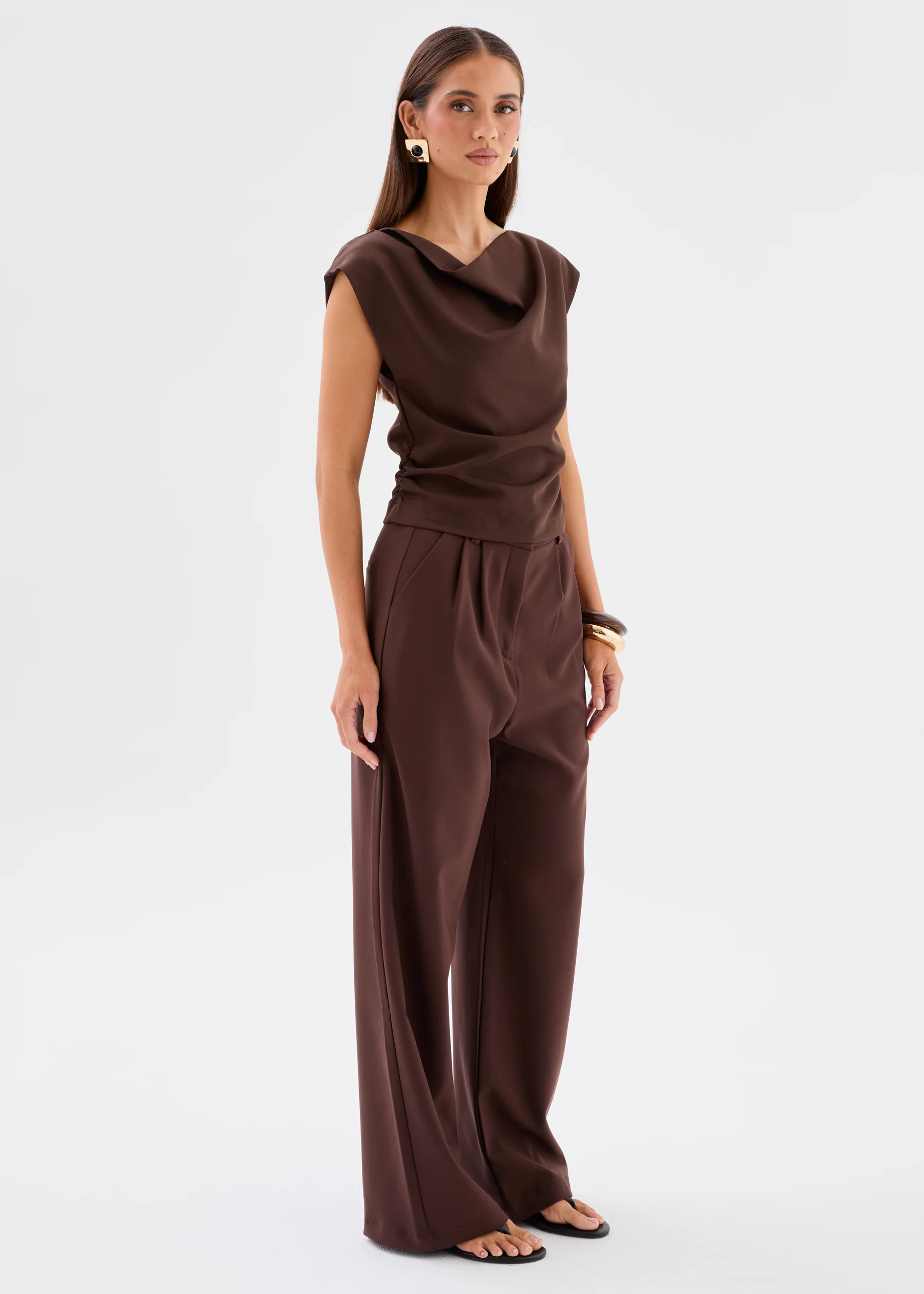 Eleanorah Top - Espresso - Image 11