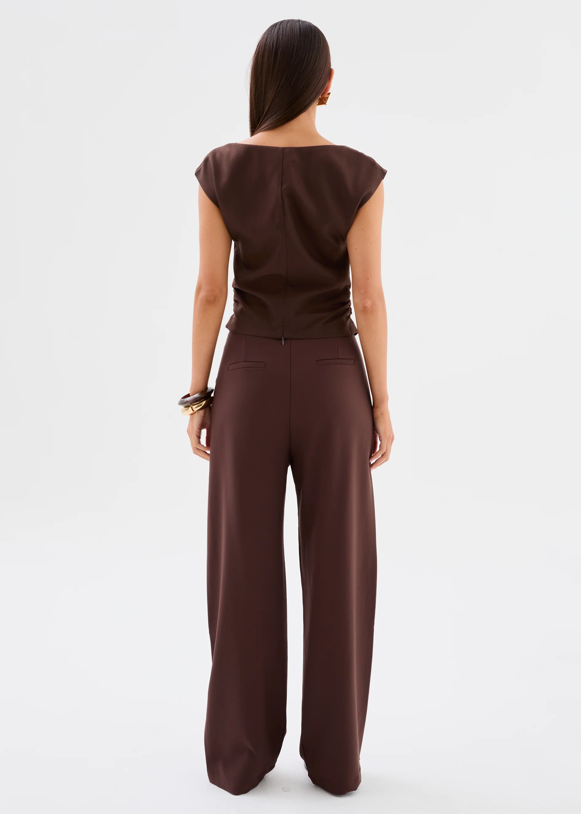 Eleanorah Top - Espresso - Image 12