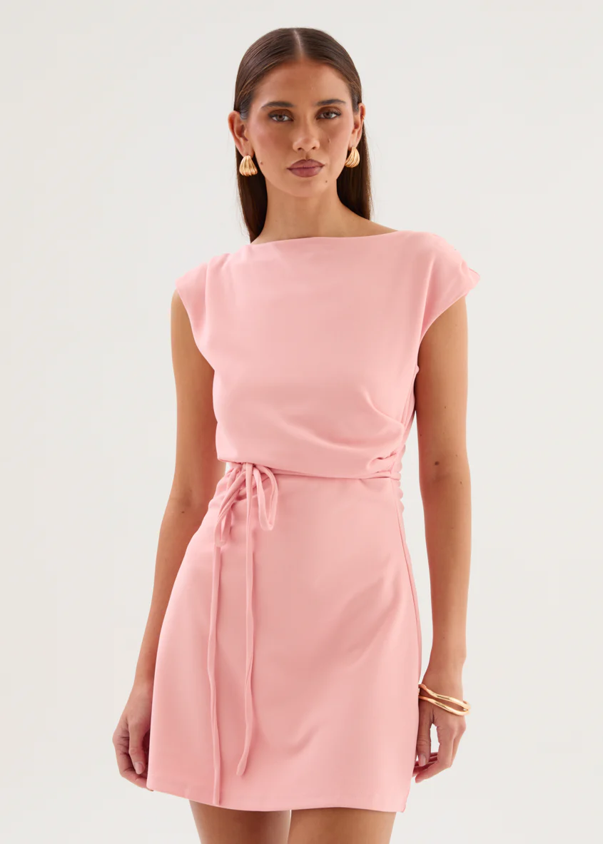 Eleni Dress - Blush