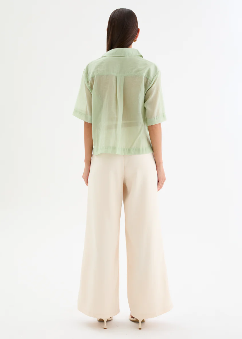Elisha Shirt - Matcha - Image 12
