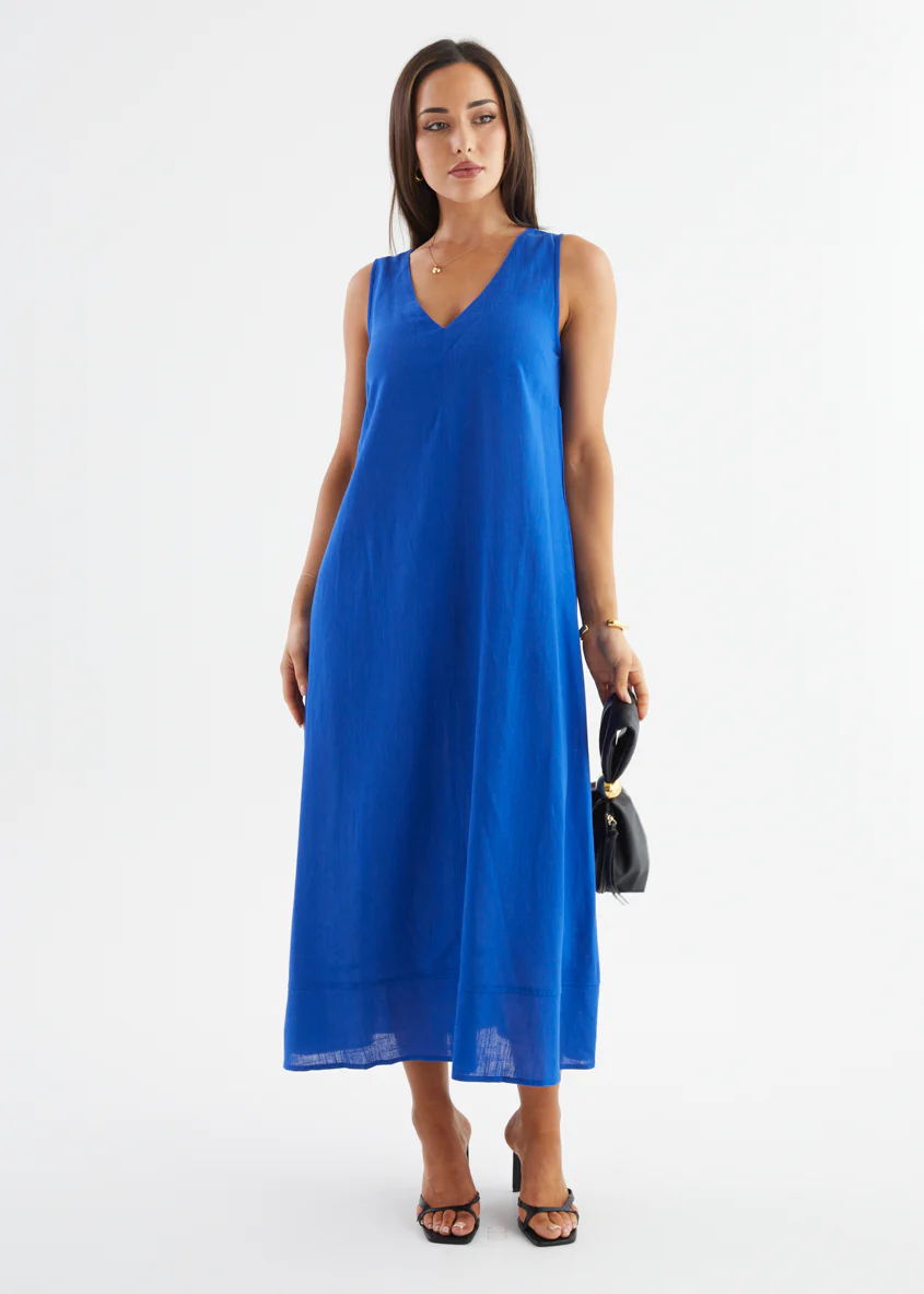 Ellie Maxi Dress - Royal Blue - Image 3