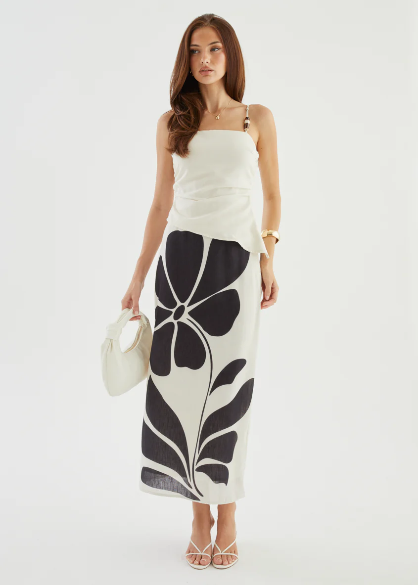Eloise Cami - Beige - Image 8