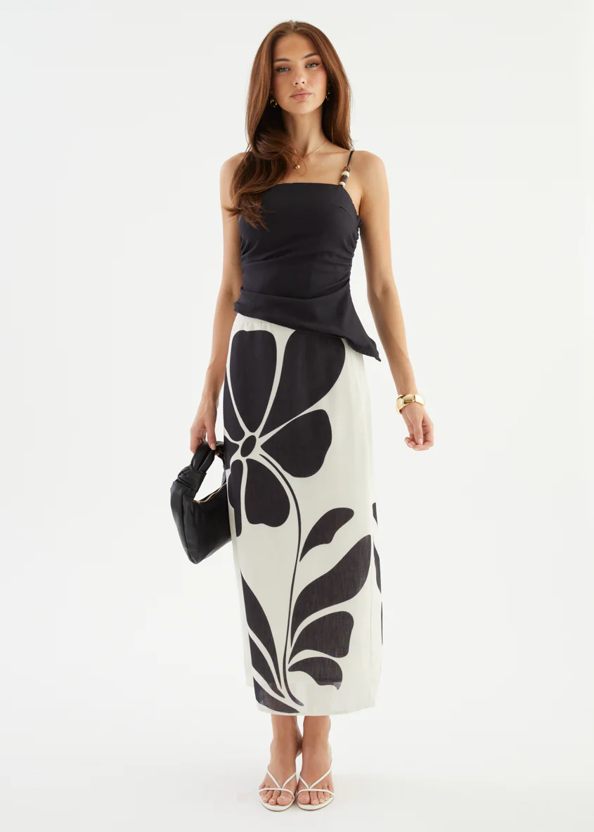 Eloise Cami - Black - Image 5
