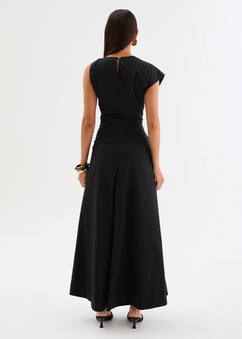 Emory Maxi Skirt - Black - Image 8