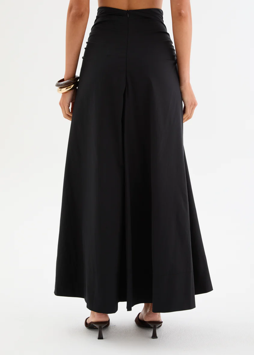 Emory Maxi Skirt - Black - Image 9