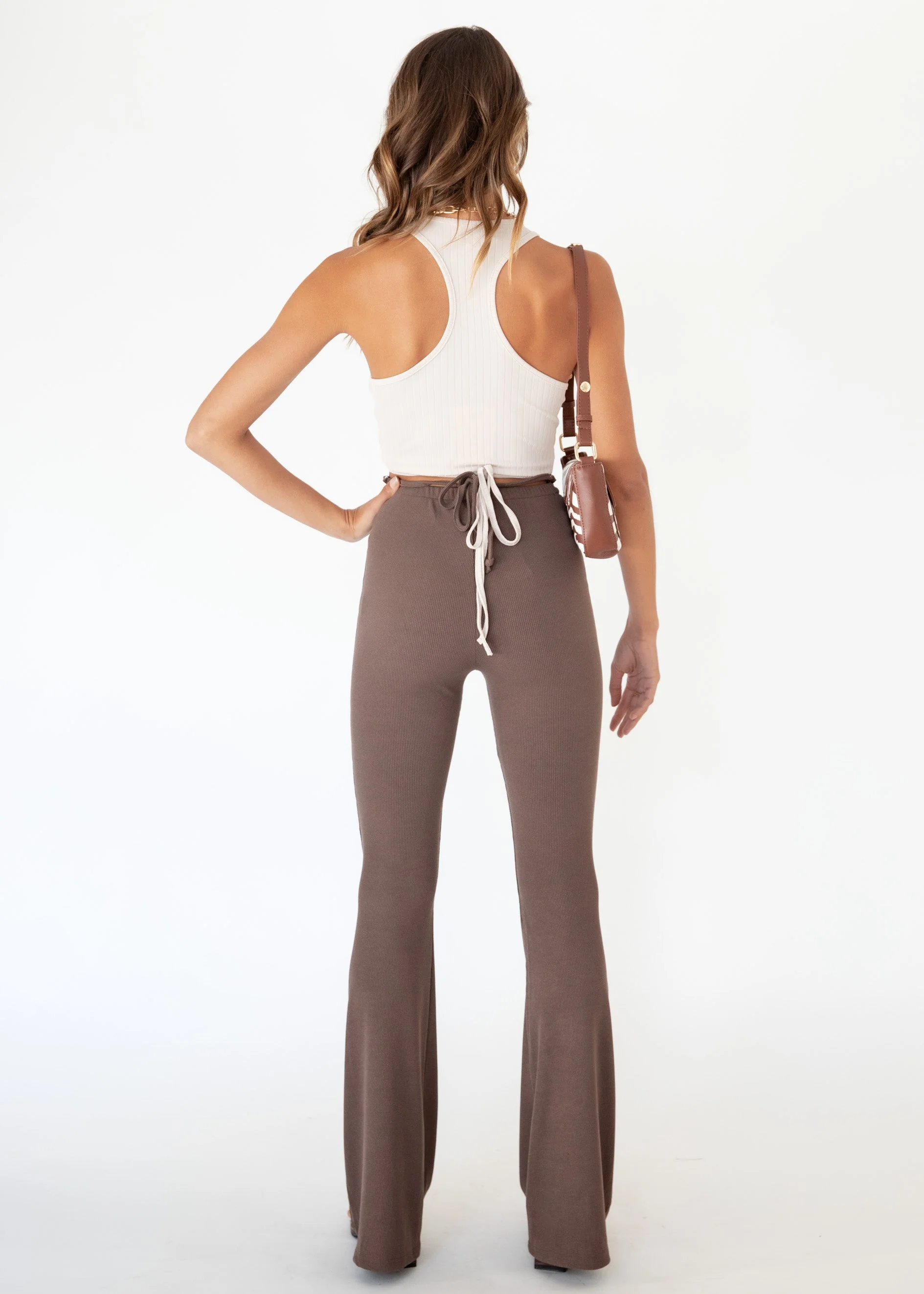 Endless Roads Crop - Beige - Image 8
