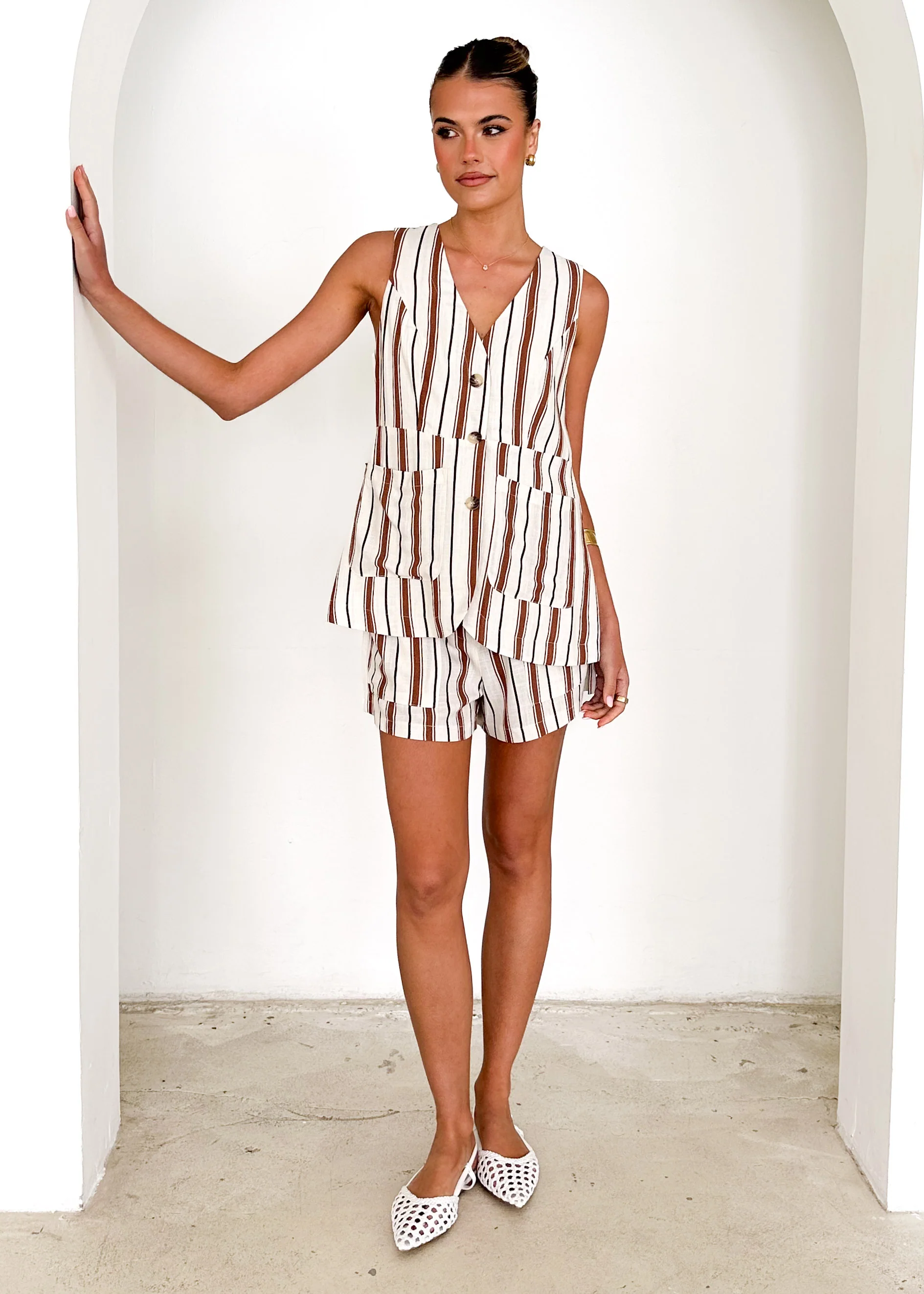 Fawn Vest Top - Amber Vale - Image 11