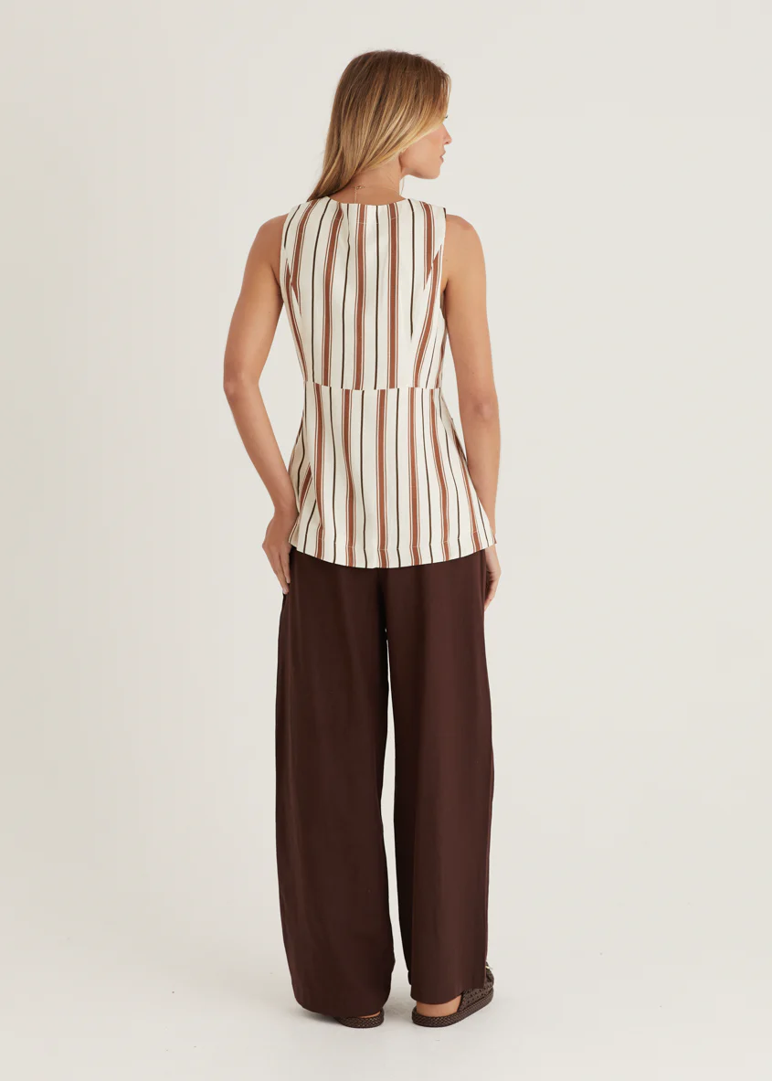 Fawn Vest Top - Amber Vale - Image 7